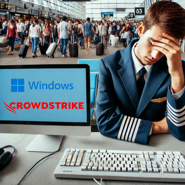windows crowdstrike outage airlines canceled