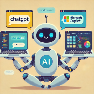 ChatGPT, Microsoft Copilot, AI Image Creation for business success